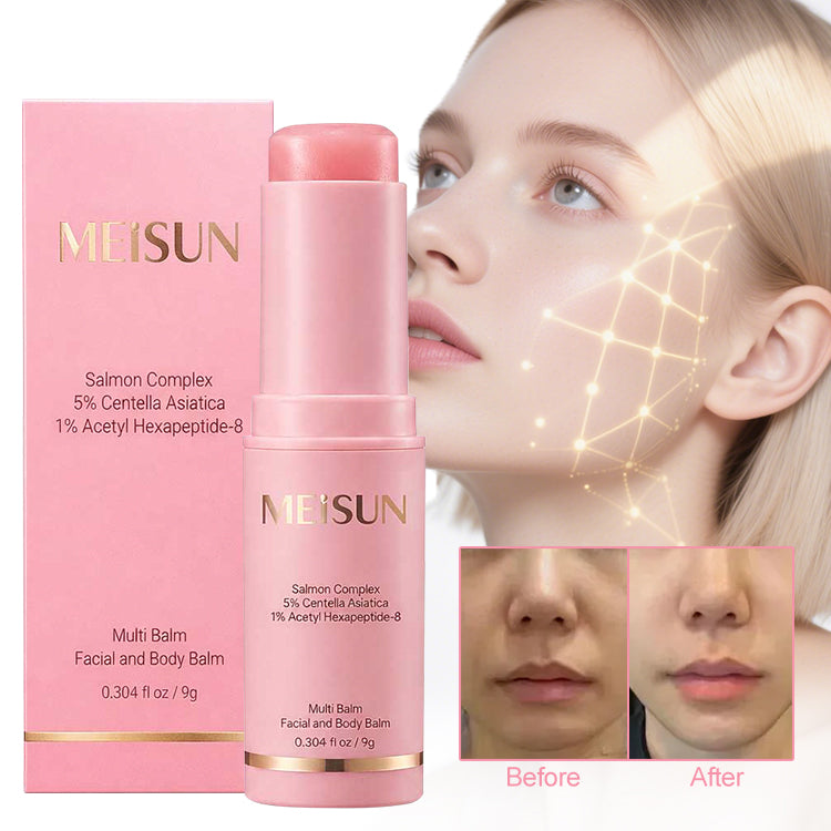 Balsam Facial și Corporal pentru Hidratare Intensă și Aspect Neted al Pielii