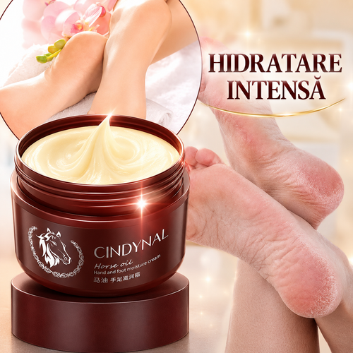 Cremă Hidratantă cu Ulei de Cal