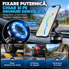 Suport Magnetic Reglabil pentru Telefon cu Bază Vacuum