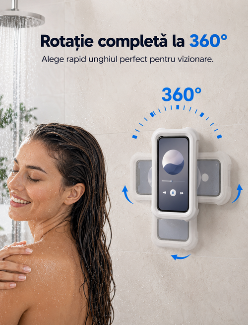 Carcasă Impermeabilă si Anti-abur pentru telefon