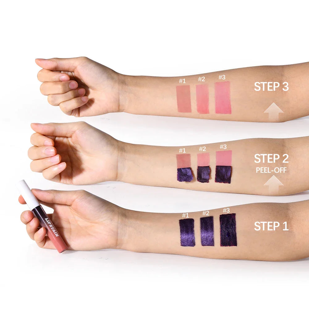 Ruj Efect Tatuaj pentru Buze, Rezistent la Transfer, Culoare Intensă de Lungă Durată